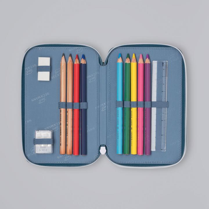 Image du produit Beckmann Trousse d'écolier Triple Ninja Maste