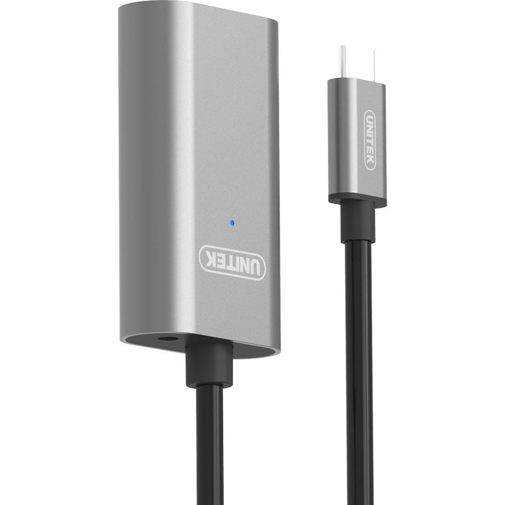 Thumbnail - Unitek U305A USB Kabel USB 3.2 Gen 1 (3.1 Gen 1) USB C (5 m, USB 3.2 Gen 1), USB Kabel