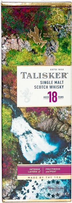Produktbild Talisker 18 Years (1 x 70 cl)