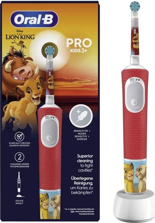 Actual product image Oral-B Pro Kids The Lion King