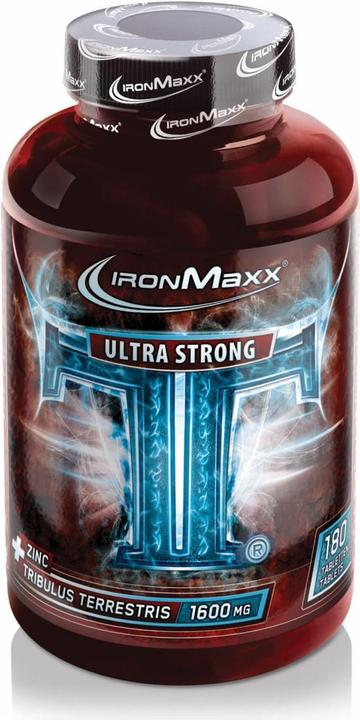 IronMaxx Tribulus (180 pcs, Cachets, 1.60 g)