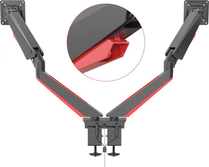 Actual product image Rockstable Prof. Double Light (Table, 32")