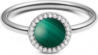 Immagine prodotto Daniel Wellington Elegant Ring With Malachite And Crystals Audrey Dw00401317 (52)