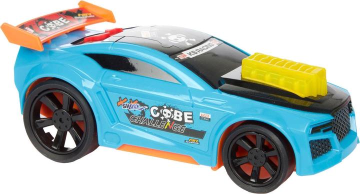 Actual product image Toi-Toys Vehicool rally car with light and sound