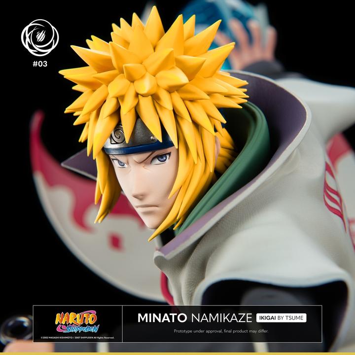 Immagine prodotto Tsume Statua Naruto Shippuden "Minato Namikaze" Ikigai 1/6