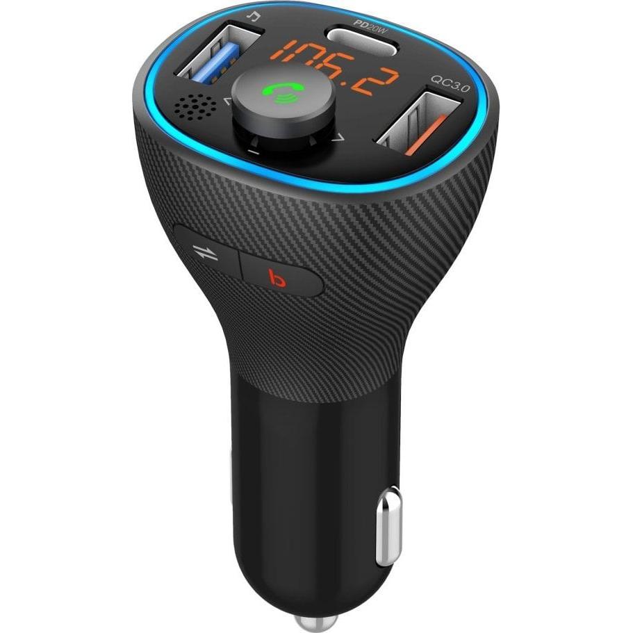 Art, Autoradio Zubehör, FM MP3 car transmit ter with BT, USB FM-73