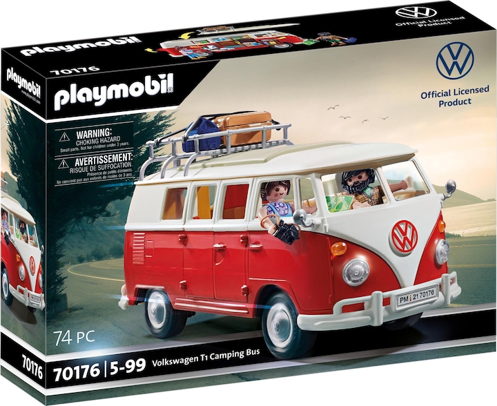 Produktbild Playmobil Volkswagen T1 Camping Bus (70176, Playmobil Volkswagen)