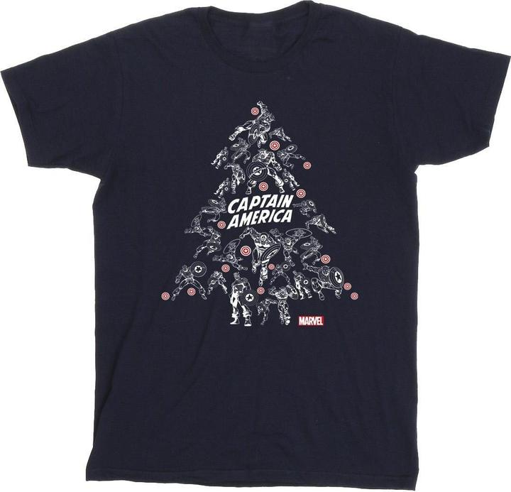 Produktbild Captain America Christmas Tree TShirt Jungen (104)