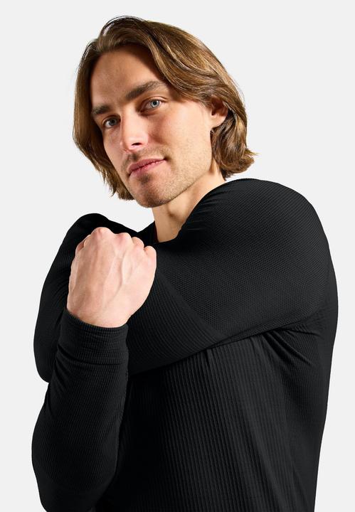 Actual product image Odlo Seamless Performance Wool BL Top (S)