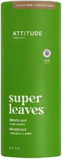 Actual product image Attitude - PÅ™Ã­rodnÃ­ tuhÃ½ deodorant Super Leaves olivovÃ© listy 85 g (Stick)