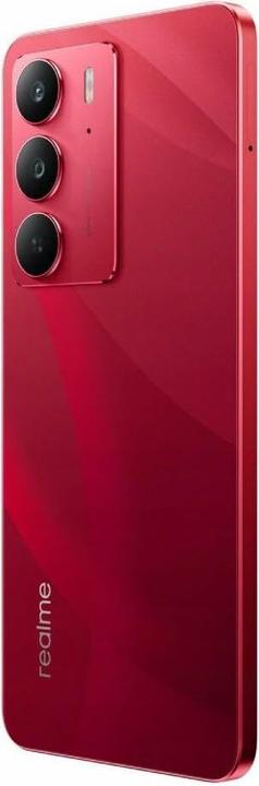 Produktbild realme C75 8/256GB Ruby Red IP69 45W 90Hz (256 GB, Ruby Red, 6.72", Dual SIM, 4G)