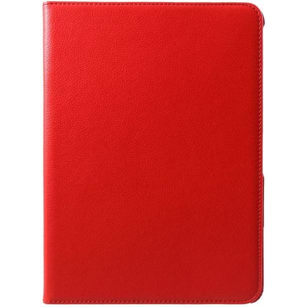 MU Classic Bookcover Hülle mit Litchitextur (iPad Pro 11 2018 (1. Gen)), Tablet Hülle, Rot