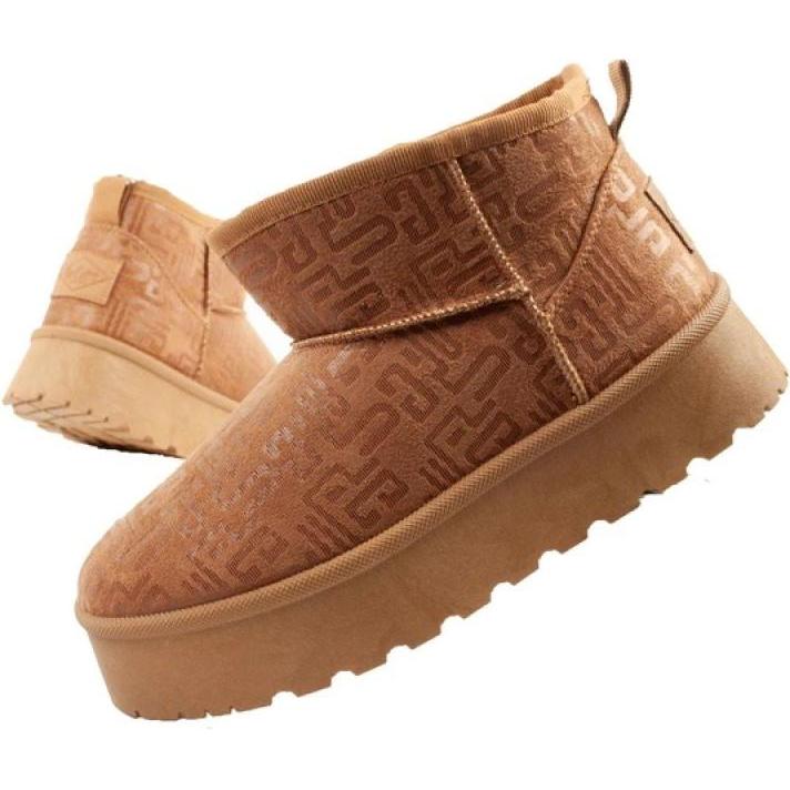 Lee Cooper, Donne, Stivali, Braune Winterschneestiefel FüR Damen, Marrone, (40)