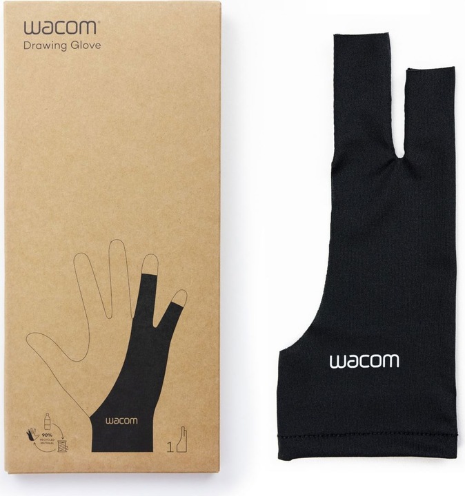 Actual product image Wacom Drawing Glove