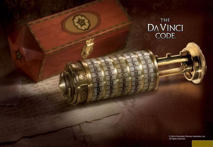 Produktbild Noble Collection Da Vinci Code Replik 1/1 Kryptex
