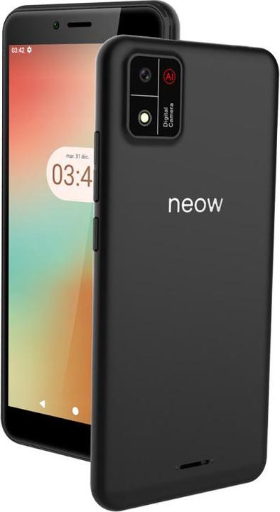 Actual product image Neow Kids (Smartphone pour enfants - 5.5" - 32 Go, 3 Go RAM) Noir (32 GB, Noir, 5.50")