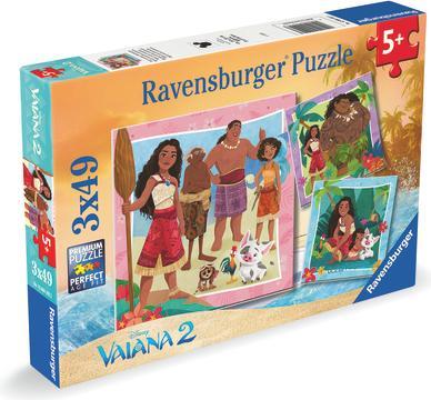Produktbild Ravensburger Vaiana 2 Auf zu neuen Abenteuern (49 Teile)