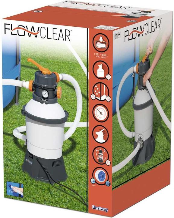 Actual product image Bestway Silas