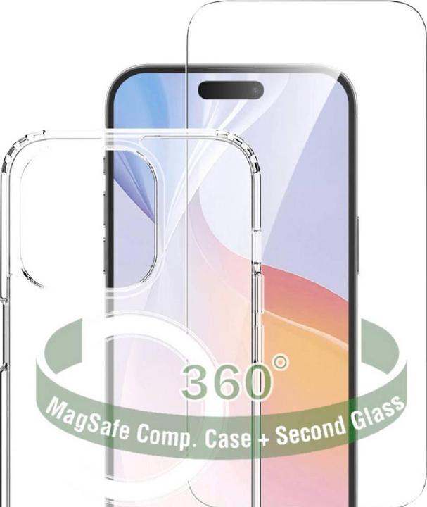 Image du produit 4smarts Kit de protection 360° Premium (1 pièce(s), Apple iPhone 16 Pro)