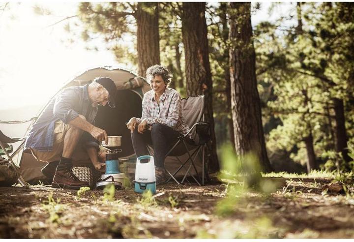 Image du produit Energizer E304157500 Hybrid Powered LED Camping Lanterne 1250lm sur batterie, sur piles Porte