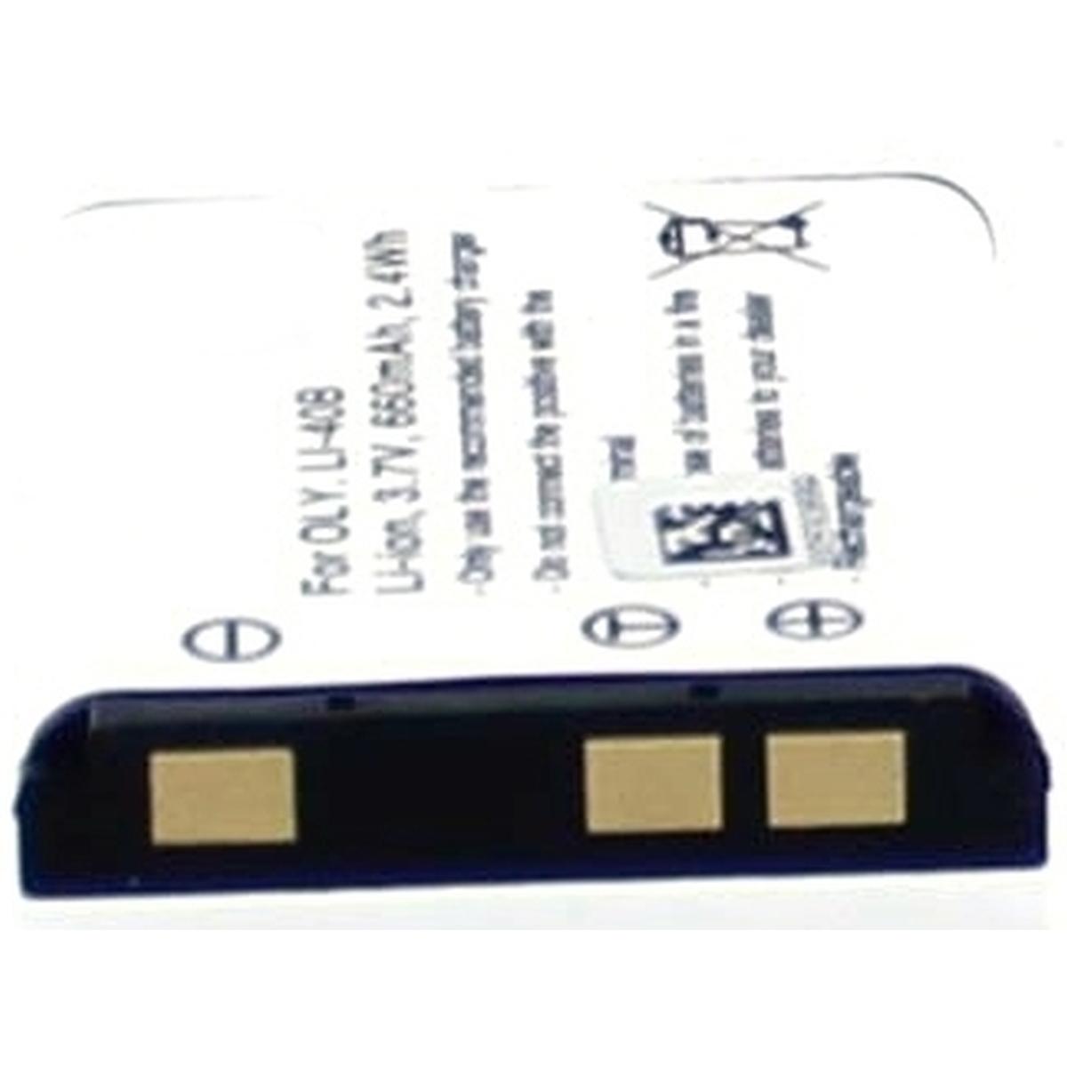 Thumbnail - AGI 23483 - 660 mAh - 3,7 V - Lithium-Ion (Li-Ion) - 1 Stück(e) (Akku), Kamera Stromversorgung, Schwarz