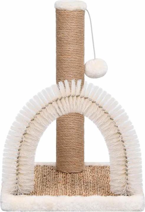 Actual product image vidaXL Kratzbaum (42 cm, Brown and white)