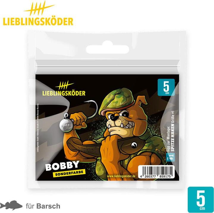 Immagine prodotto Lieblingsköder Bobby (5 cm)