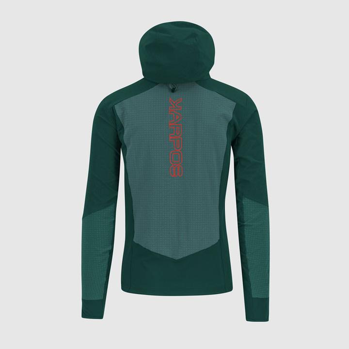 Actual product image Karpos Hybrid Jacket with Wind Protection, Breathability, and Versatile Summer Outdoor Use (S)