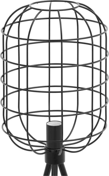 Image du produit Uniprodo Stehlampe offener Gitterschirm 40 W E27 Höhe 163 cm Stehleuchte Standleuchte (E27)