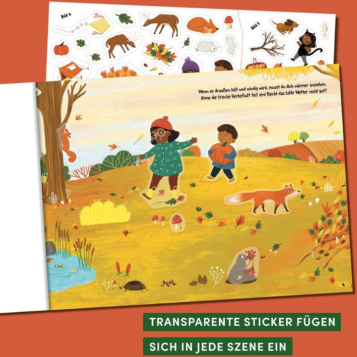 Produktbild Stickern ohne Ende - Ab in die Natur