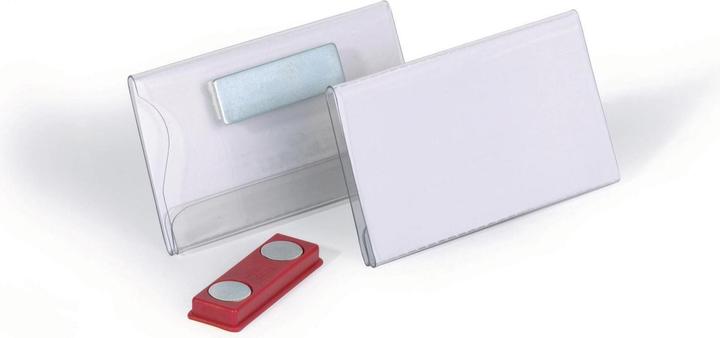 Durable Name badges with magnet