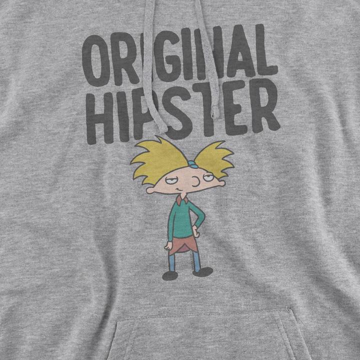 Produktbild Hey Arnold! Original Hipster Kapuzenpullover (S)