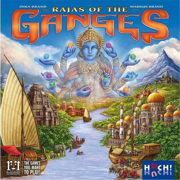 Produktbild Rajas of the Ganges (Deutsch, Englisch, Französisch, 2 - 4 Spieler)