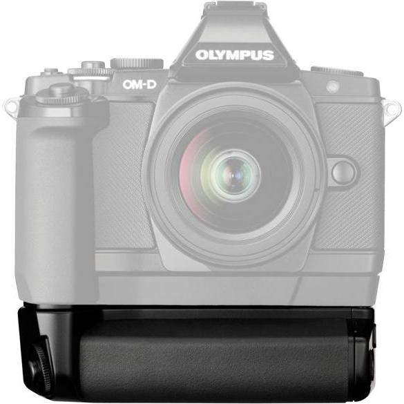 Thumbnail - Olympus HLD-6, Batteriegriff (Batteriegriff), Batteriegriff, Schwarz