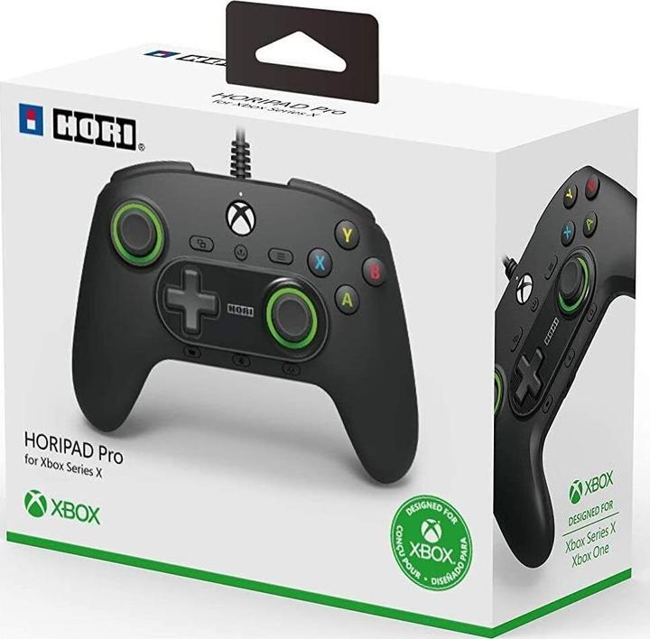 Actual product image HORI Pad Pro wired controller for Xbox S, X (Xbox Series S, Xbox One S, PC, Xbox One X, Xbox Series X)