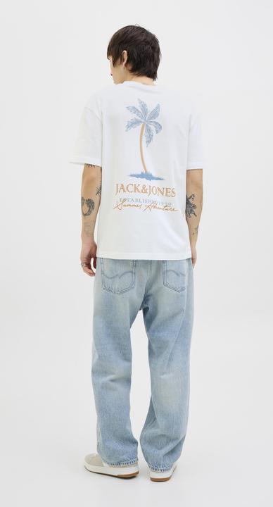 Image du produit Jack & Jones Jjsummer Vibes Tee Ss Crew Neck Ln (L)