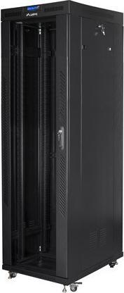 Lanberg Szafa Stojąca 19" 42U (FF01-8842-12BL) (42 RU, 19 inch rack)