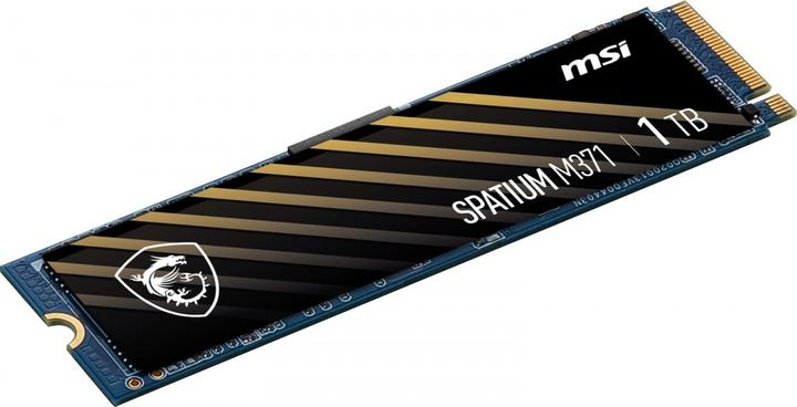 Produktbild MSI M371 NVMe M.2 (1000 GB, M.2 2280)