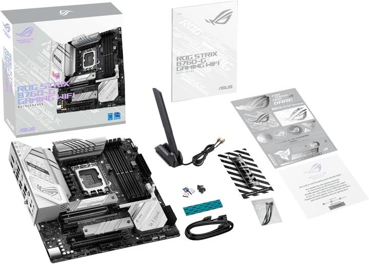 Productafbeelding ASUS ROG STRIX B760-G GAMING WIFI (LGA 1700, Intel B760, mATX)