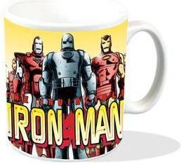 Produktbild Titan Merchandise Marvel Iron Man Armours (1 x)