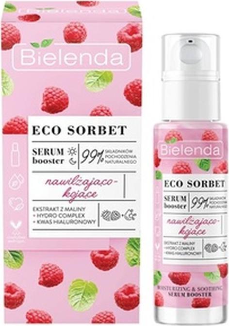 Image du produit Bielenda ECO SORBET Raspberry Booster Sérum Hydratant 30ml (30 ml)