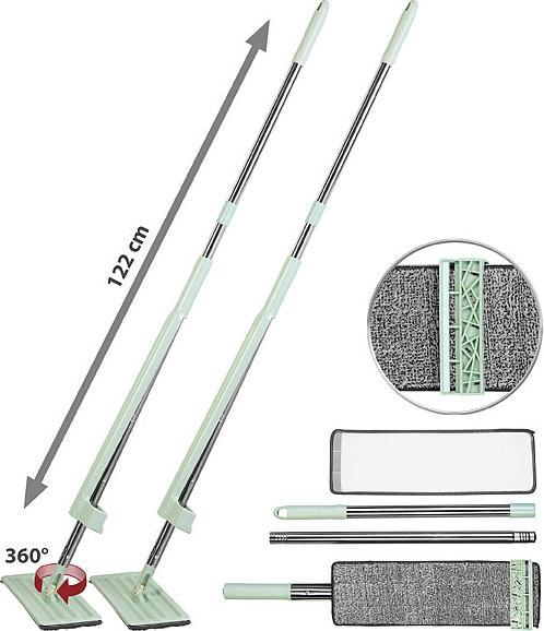 Produktbild Sichler 2er-Set Boden-Wischer mit Abstreifer (2 Stk.)