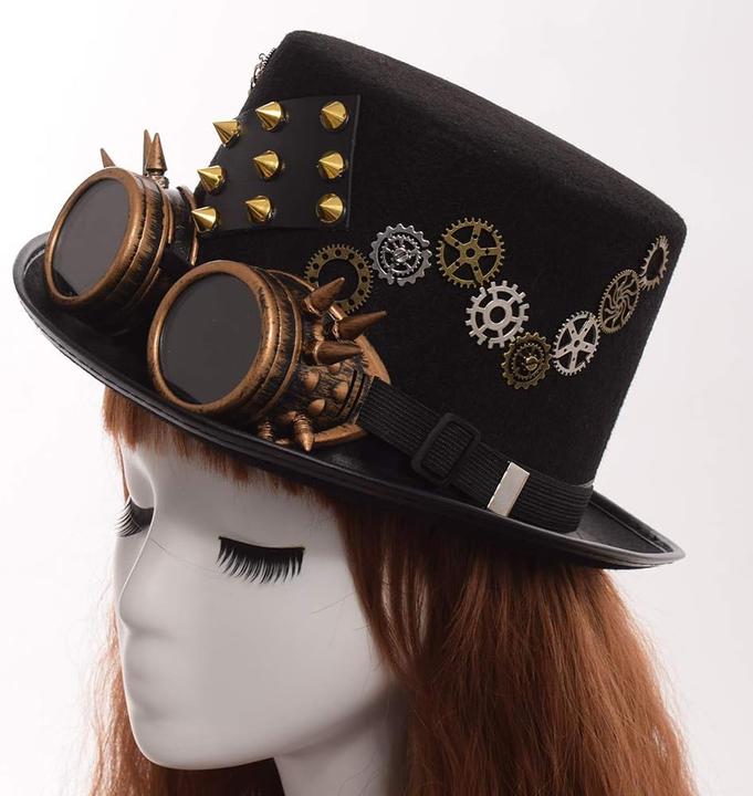 Produktbild Graceart Steampunk Hut