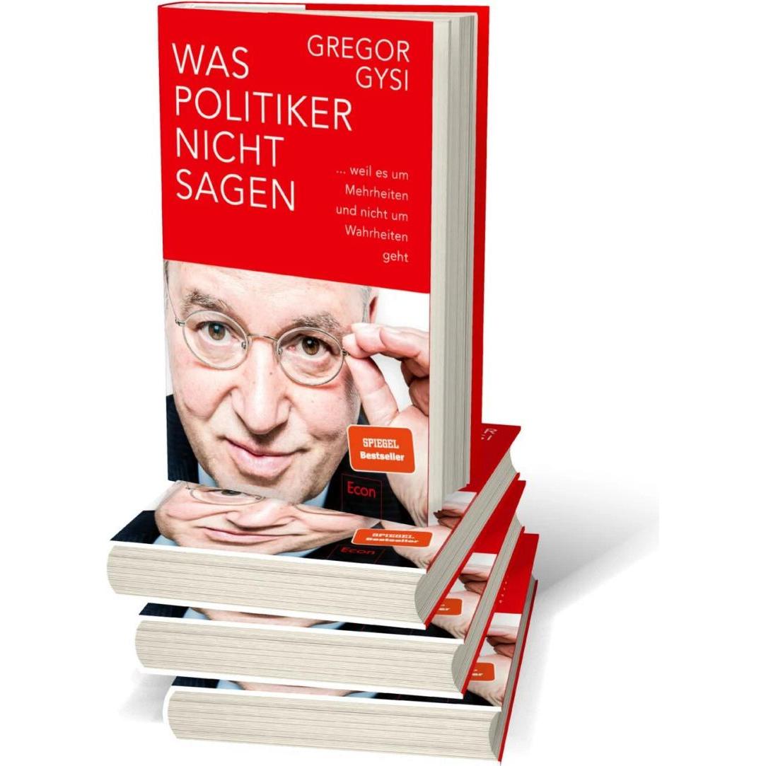 Thumbnail - Was Politiker nicht sagen, Sachbücher von Gregor Gysi