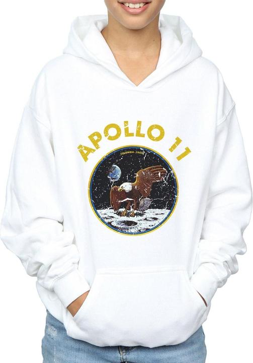 Actual product image Nasa Boys Classic Apollo 11 Hoodie (128)