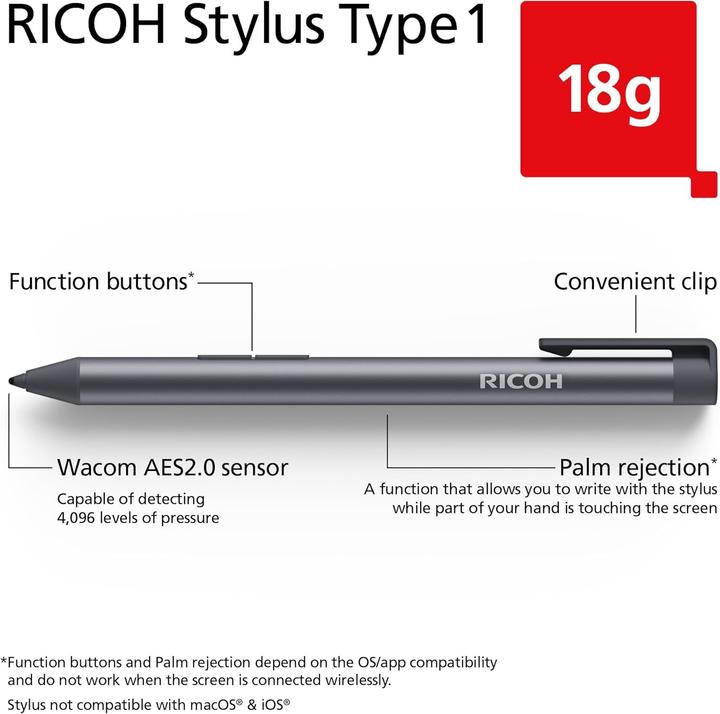Produktbild RICOH Monitor Stylus Pen Type1