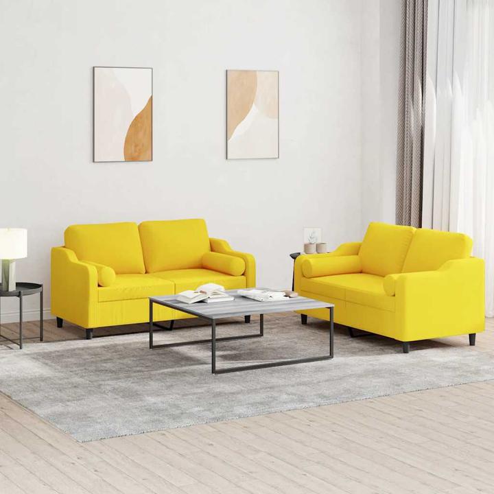 Actual product image vidaXL Miyawaka (2 person sofa)