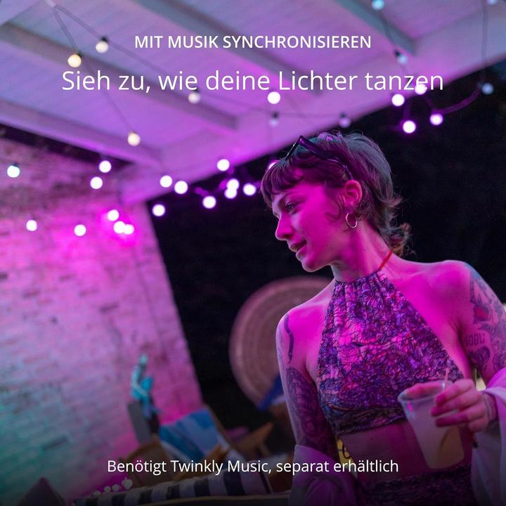 Produktbild Twinkly Festoons (10 m)