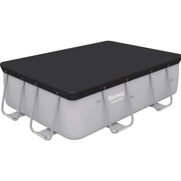 Bestway, Accessori da piscina, Pokrywa prostokątna do basenu 282x196cm (58442)