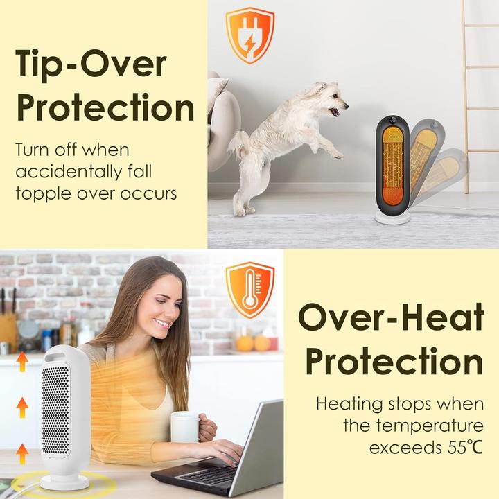 Actual product image Coocheer Ventilator Heater (2000 W)